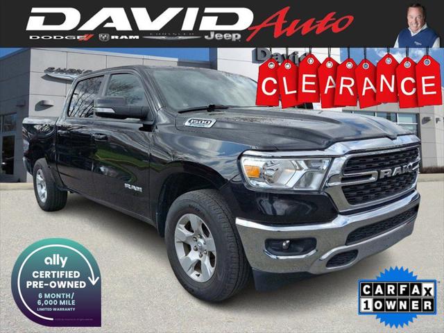 2022 RAM 1500 Big Horn Crew Cab 4x4 57 Box