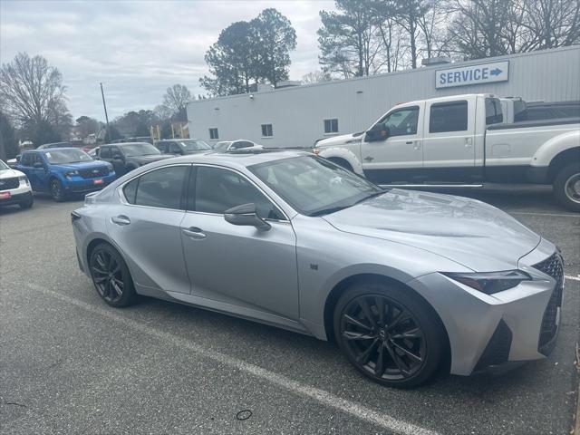 2024 Lexus IS 350 F SPORT Design