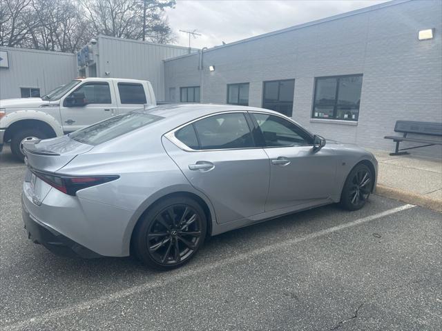2024 Lexus IS 350 F SPORT Design