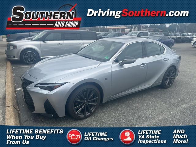 2024 Lexus IS 350 F SPORT Design