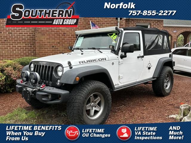 2016 Jeep Wrangler Unlimited Rubicon