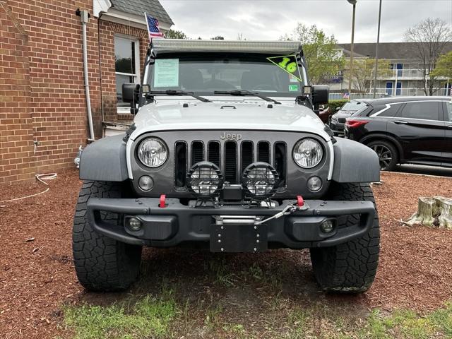 2016 Jeep Wrangler Unlimited Rubicon