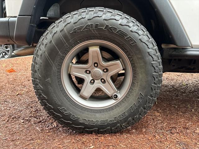 2016 Jeep Wrangler Unlimited Rubicon