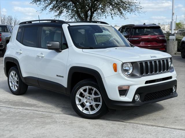 2021 Jeep Renegade Limited 4X4