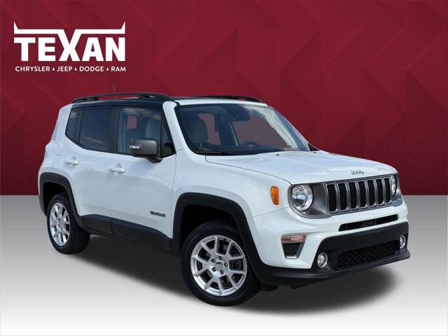 2021 Jeep Renegade Limited 4X4