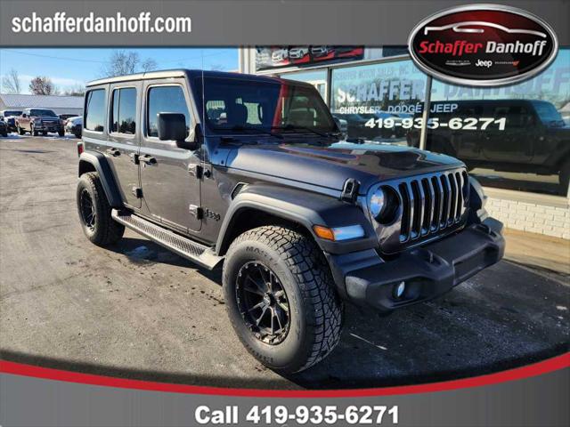 2019 Jeep Wrangler Unlimited Sport 2019 Jeep Wrangler Unlimited Sport