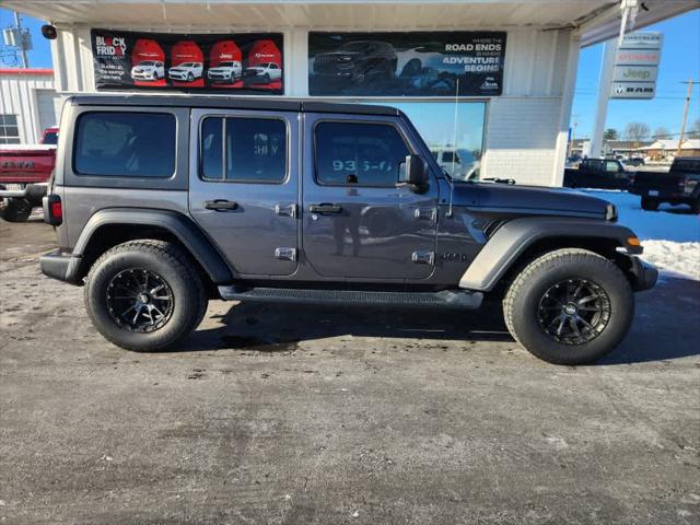 2019 Jeep Wrangler Unlimited Sport 2019 Jeep Wrangler Unlimited Sport