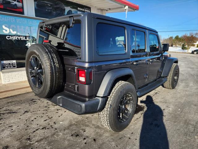 2019 Jeep Wrangler Unlimited Sport 2019 Jeep Wrangler Unlimited Sport