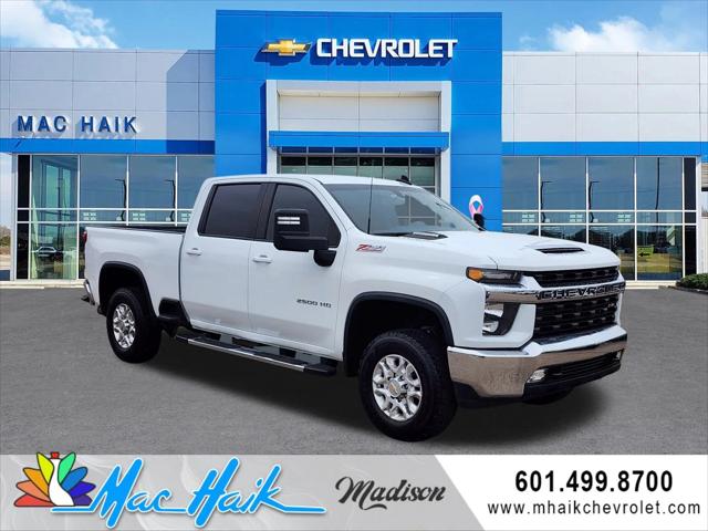 2023 Chevrolet Silverado 2500HD 4WD Crew Cab Standard Bed LT