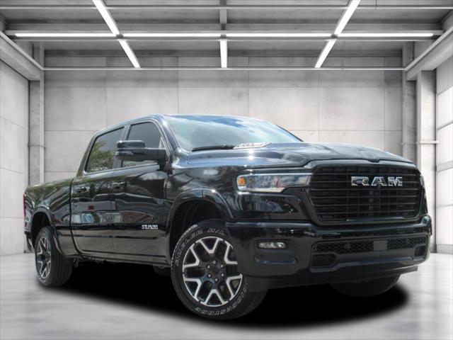 2025 RAM Ram 1500 RAM 1500 LARAMIE CREW CAB 4X4 64 BOX