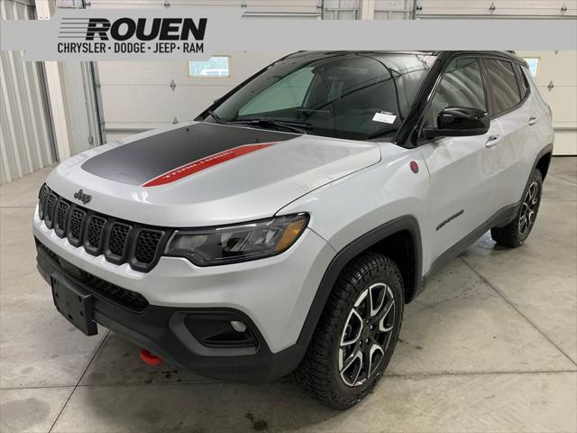 2025 Jeep Compass Trailhawk 4x4