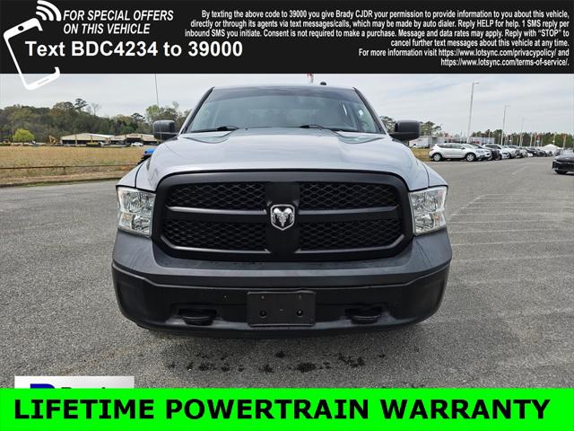 2020 RAM 1500 Classic Tradesman Crew Cab 4x4 57 Box
