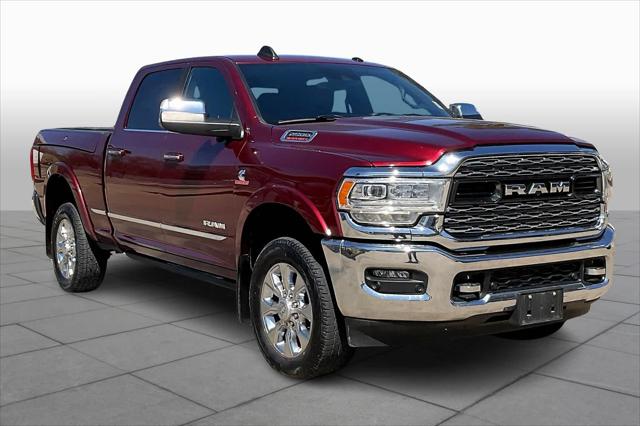 2020 RAM 2500 Limited Crew Cab 4X4 64 Box