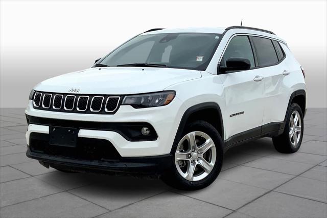 2023 Jeep Compass Latitude 4x4