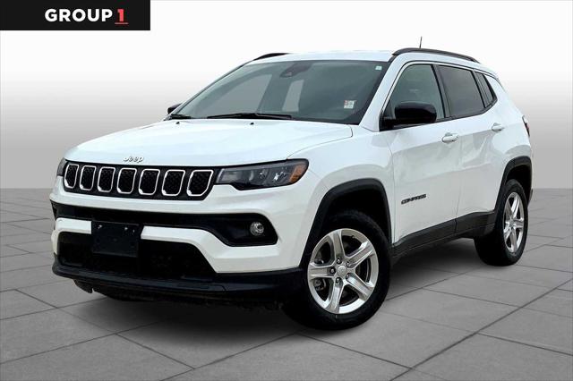 2023 Jeep Compass Latitude 4x4