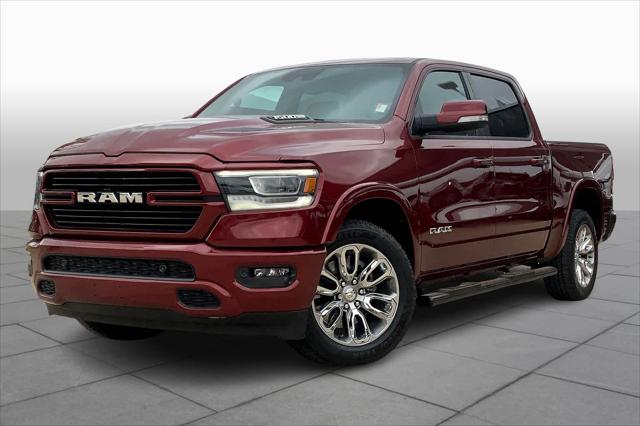 2021 RAM 1500 Laramie Crew Cab 4x4 57 Box