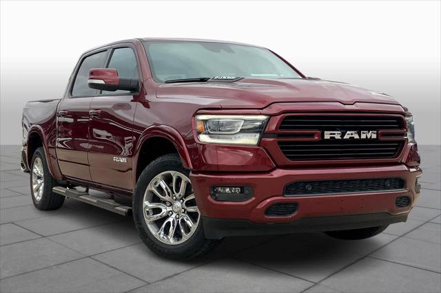 2021 RAM 1500 Laramie Crew Cab 4x4 57 Box