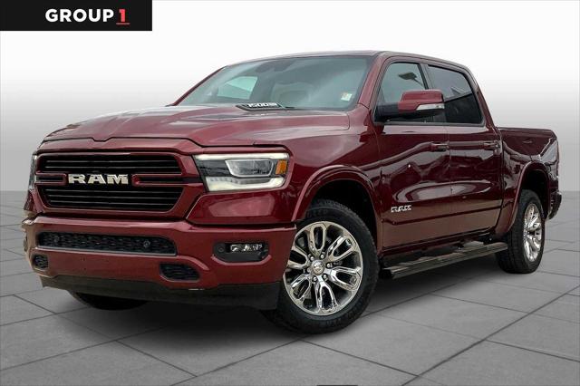 2021 RAM 1500 Laramie Crew Cab 4x4 57 Box