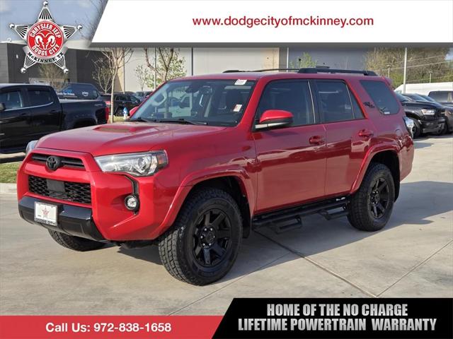 2021 Toyota 4Runner TRD Off Road