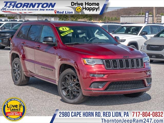 2021 Jeep Grand Cherokee Limited X 4x4