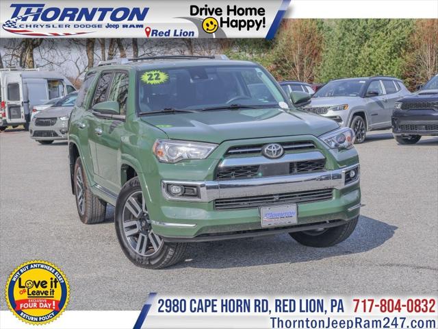 2022 Toyota 4Runner Limited