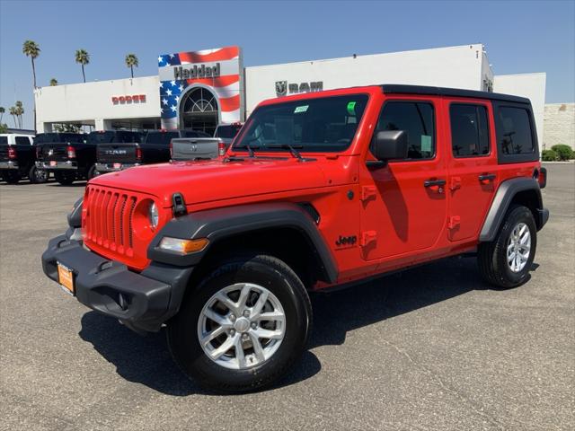 2023 Jeep Wrangler 4-Door Sport S 4x4