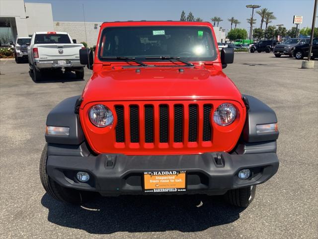 2023 Jeep Wrangler 4-Door Sport S 4x4