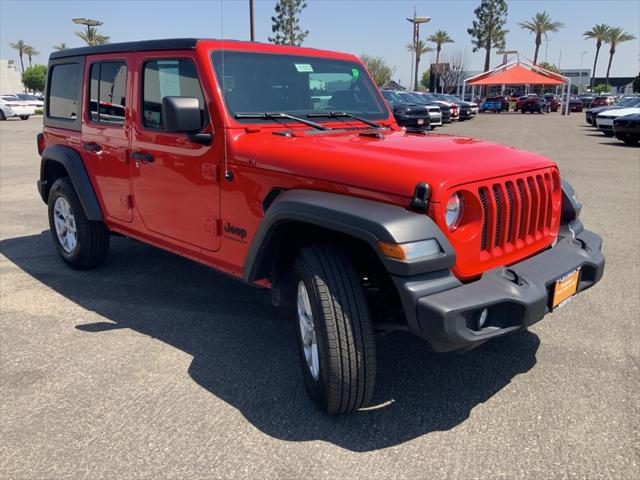 2023 Jeep Wrangler 4-Door Sport S 4x4