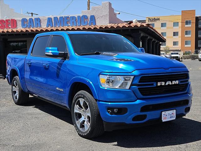2022 RAM 1500 Laramie Crew Cab 4x4 57 Box