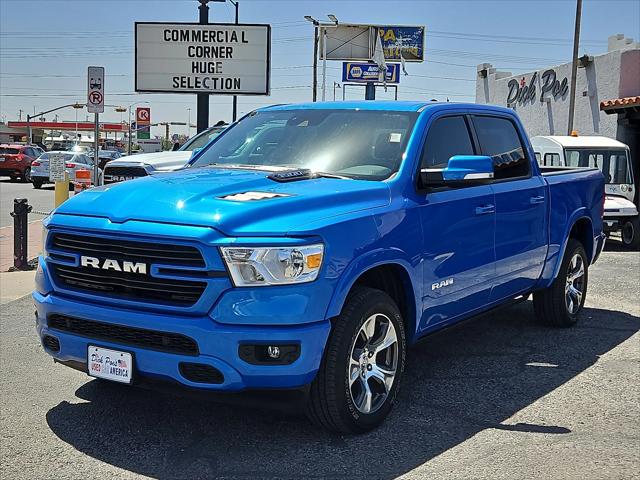 2022 RAM 1500 Laramie Crew Cab 4x4 57 Box