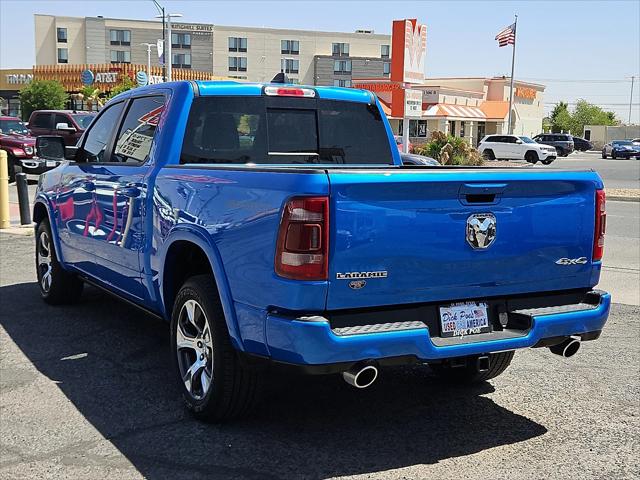 2022 RAM 1500 Laramie Crew Cab 4x4 57 Box