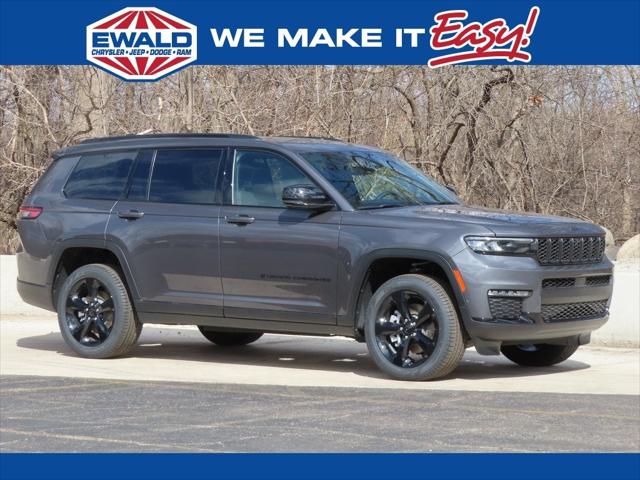 2025 Jeep Grand Cherokee GRAND CHEROKEE L LIMITED 4X4