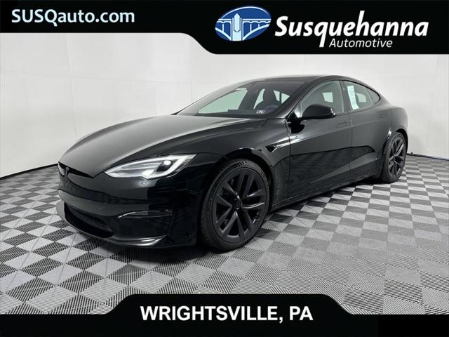 2021 Tesla Model S Plaid Tri Motor All-Wheel Drive