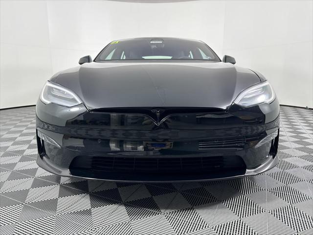 2021 Tesla Model S Plaid Tri Motor All-Wheel Drive