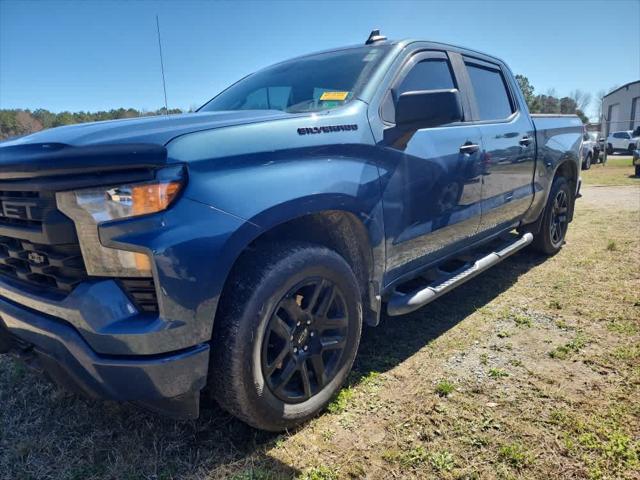 2024 Chevrolet Silverado 1500 4WD Crew Cab Short Bed Custom