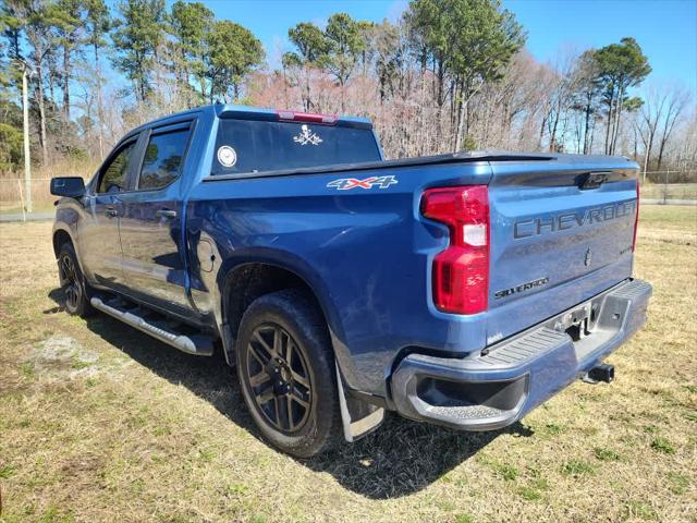 2024 Chevrolet Silverado 1500 4WD Crew Cab Short Bed Custom