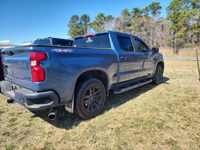 2024 Chevrolet Silverado 1500 4WD Crew Cab Short Bed Custom