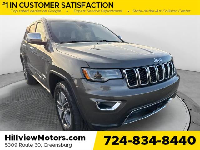 2019 Jeep Grand Cherokee Limited 4x4
