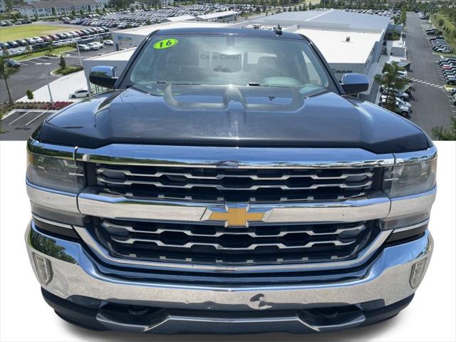 2016 Chevrolet Silverado 1500 1LZ