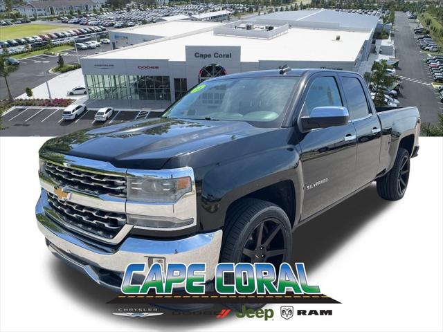 2016 Chevrolet Silverado 1500 1LZ