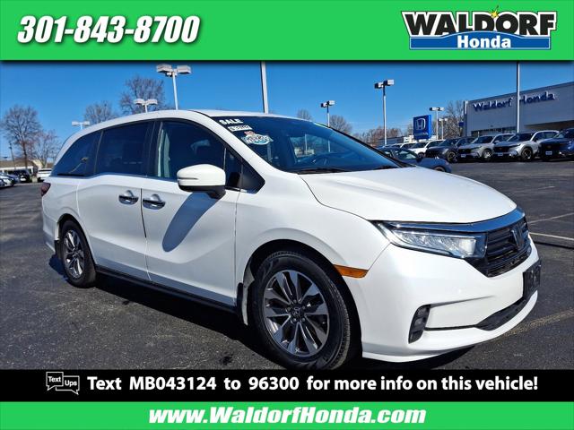 2021 Honda Odyssey EX-L