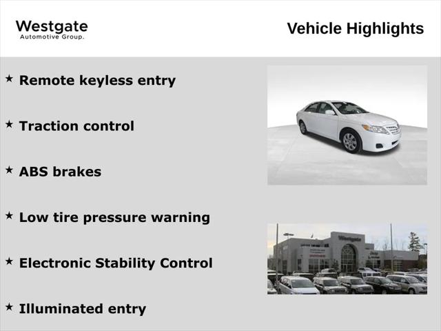 2011 Toyota Camry LE