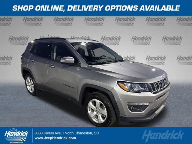 2020 Jeep Compass Latitude 4X4