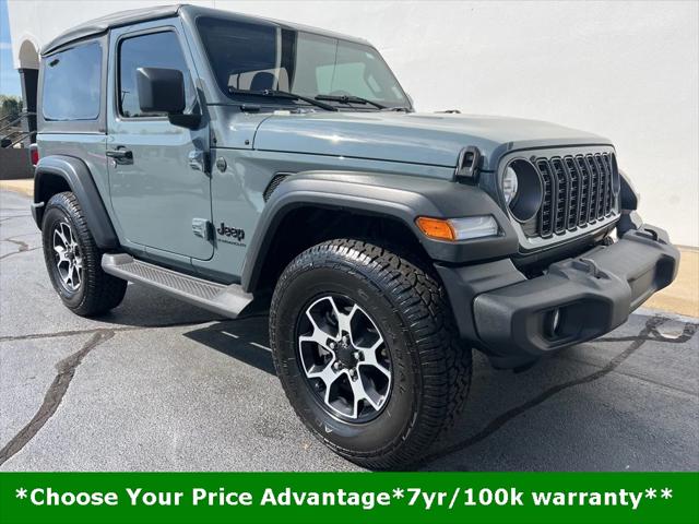 2024 Jeep Wrangler 2-Door Sport 4x4