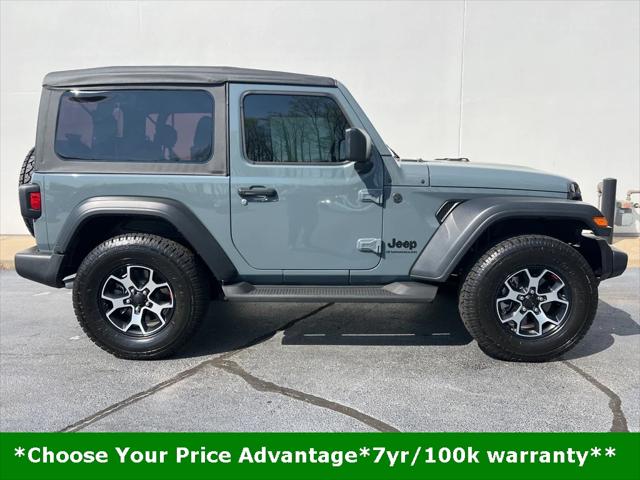 2024 Jeep Wrangler 2-Door Sport 4x4