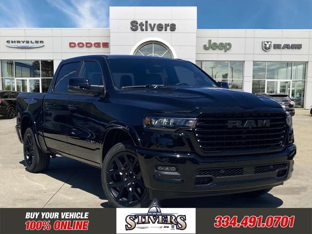 2025 RAM Ram 1500 RAM 1500 LARAMIE CREW CAB 4X4 57 BOX