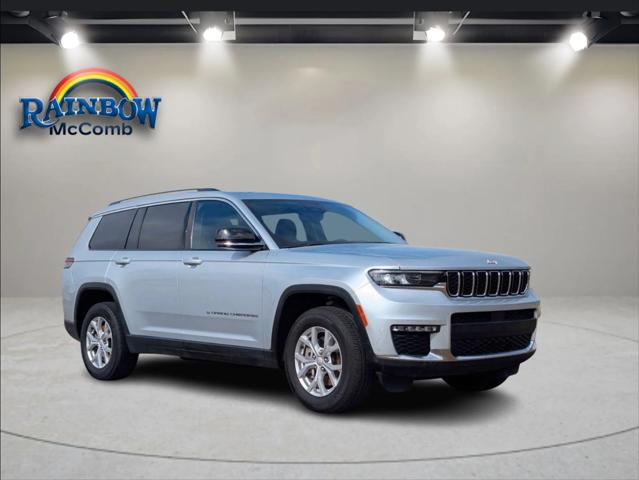 2023 Jeep Grand Cherokee L Limited 4x4