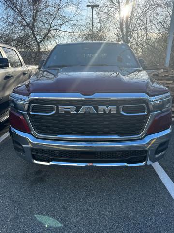2025 RAM Ram 1500 RAM 1500 BIG HORN CREW CAB 4X4 57 BOX