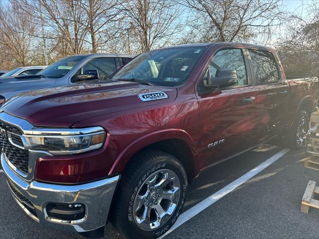 2025 RAM Ram 1500 RAM 1500 BIG HORN CREW CAB 4X4 57 BOX