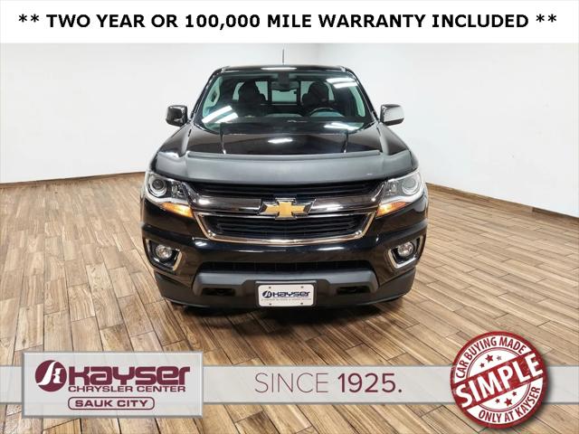2016 Chevrolet Colorado LT